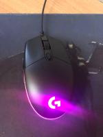 Мышь Logitech g102 фото