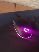 Мышь Logitech g102 фото