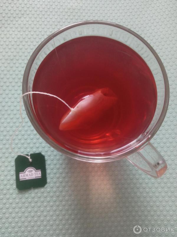 Травяной чай Ahmad Tea Cherry Dessert фото