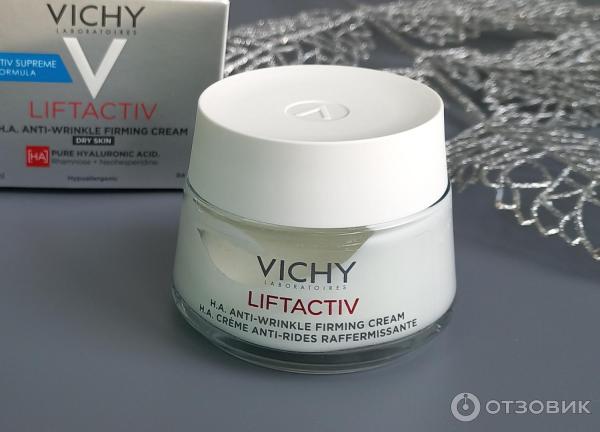 Крем против морщин и для упругости сухой кожи Vichy Liftactiv Supreme фото