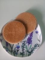 Вафли Яшкино Голландские с карамельной начинкой фото