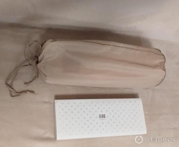 Отзыв о Ортопедическая подушка Xiaomi Mi 8H Z3 Natural Latex Pillow ...
