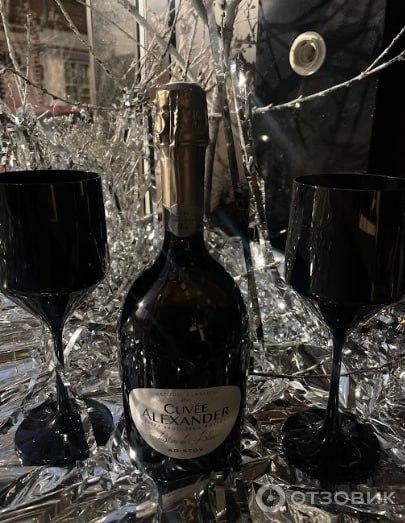 Отзыв о Игристое вино Aristov Cuvee Alexander Blanc de Blancs | Хорошее ...