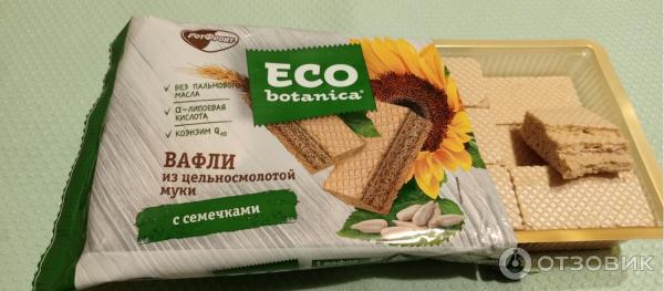 Вафли Рот Фронт Eco Botanica фото