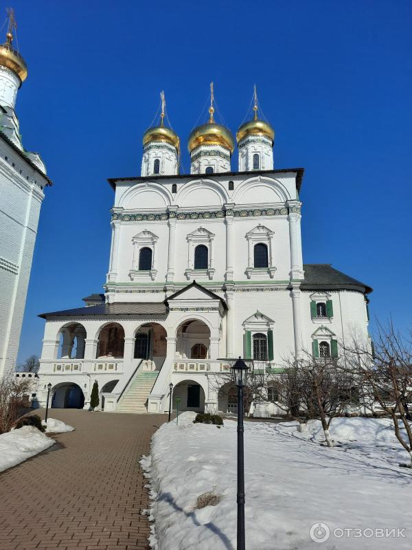 Иосифо-Волоцкий монастырь. Фотограф Андрей