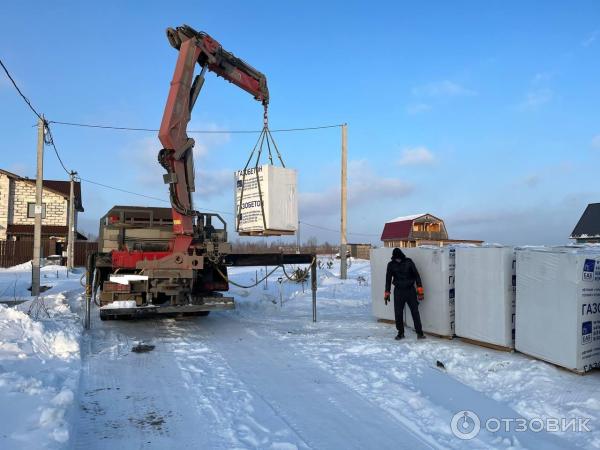 Газобетонный блок ЕвроАэроБетон фото