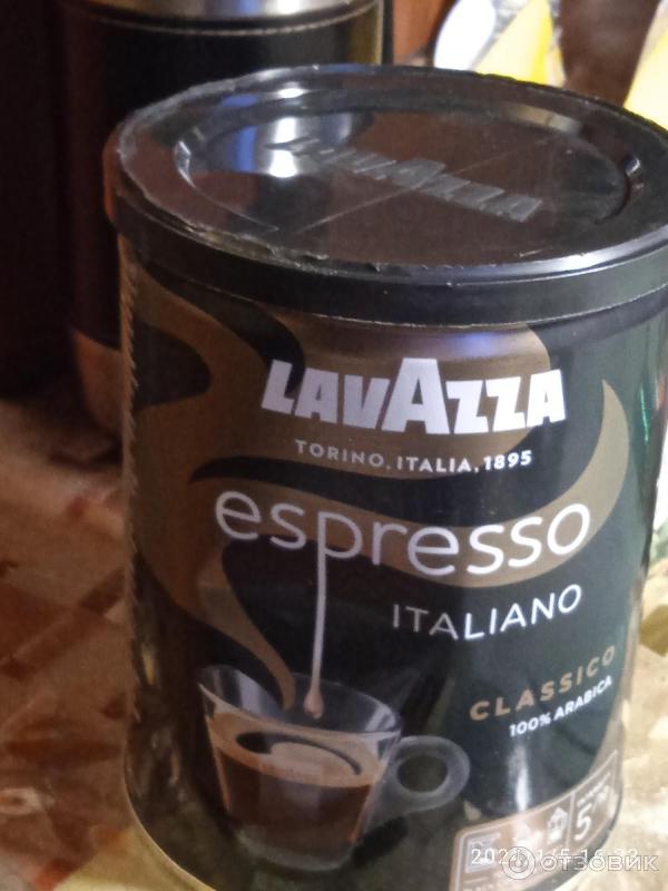 Кофе молотый Lavazza Espresso Italiano фото