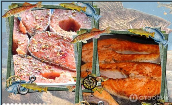 Форель радужная ISTA Seafood цельная очищенная потрошеная фото