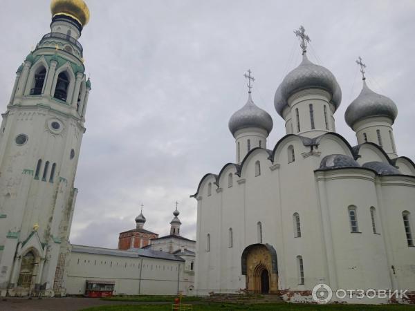 Смотровая площадка колокольни Вологодского кремля (Россия, Вологда)