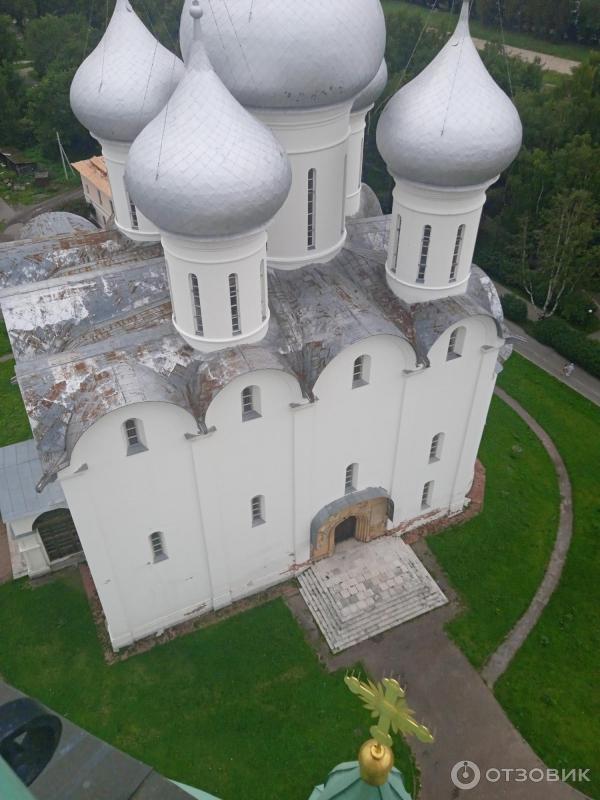 Смотровая площадка колокольни Вологодского кремля (Россия, Вологда)