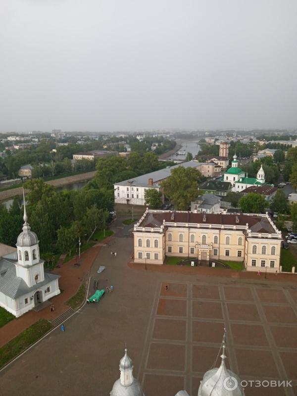 Смотровая площадка колокольни Вологодского кремля (Россия, Вологда)