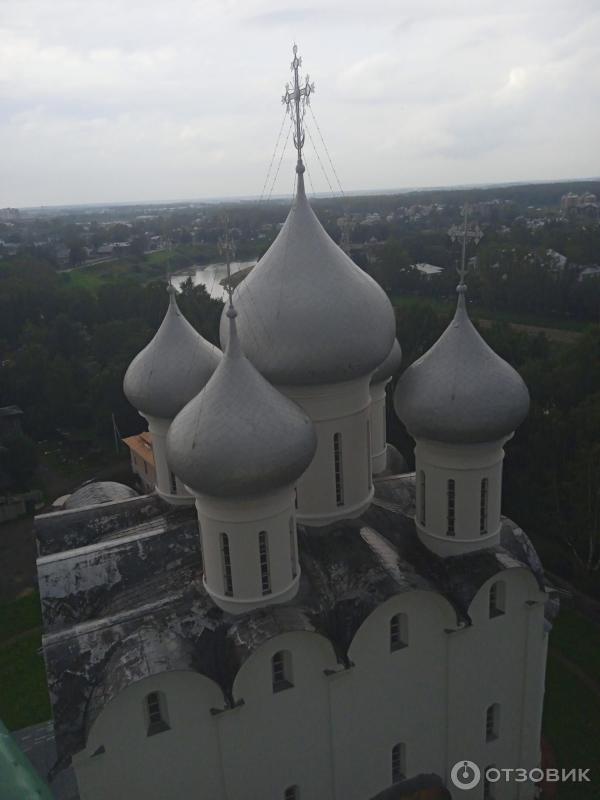 Смотровая площадка колокольни Вологодского кремля (Россия, Вологда)