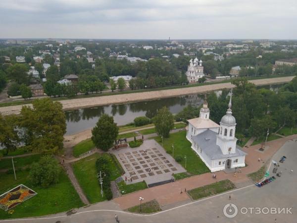 Смотровая площадка колокольни Вологодского кремля (Россия, Вологда)