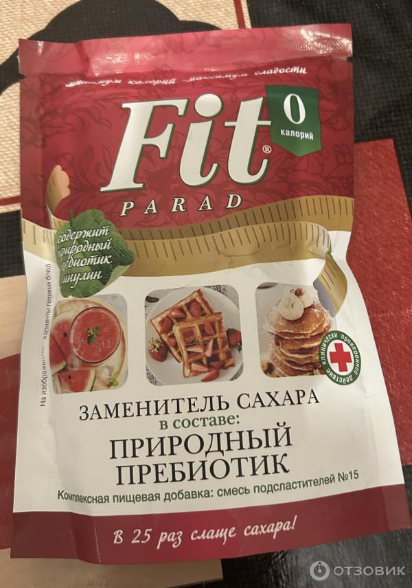 Заменитель сахара Fit Parad фото