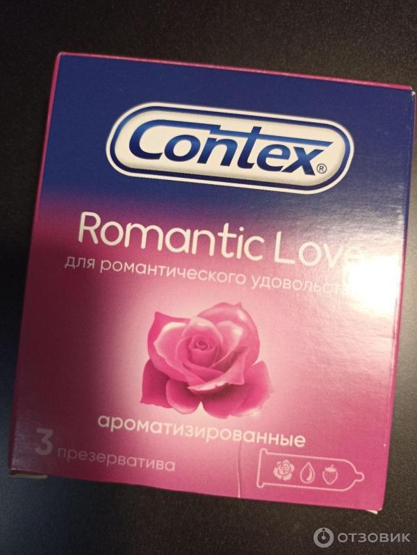 Презервативы Contex Romantic Love ароматизированные фото