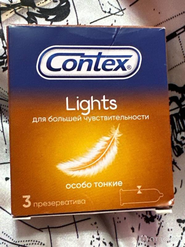 Презервативы Contex фото