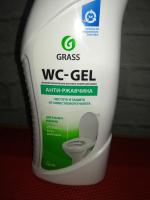 Чистящее средство Grass WC-GEL фото