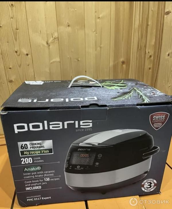 Мультиварка Polaris PMC 0517 Expert фото