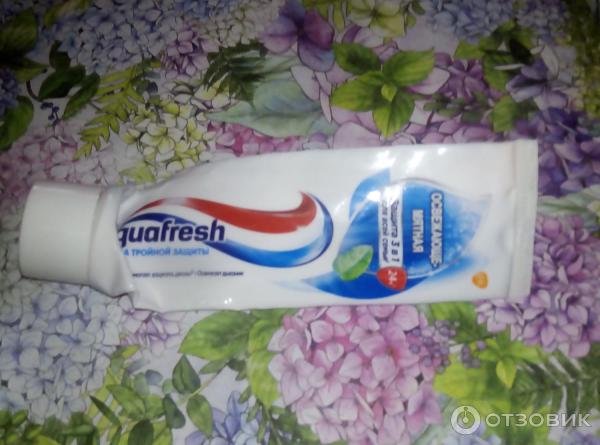 Зубная паста Aquafresh 3 фото