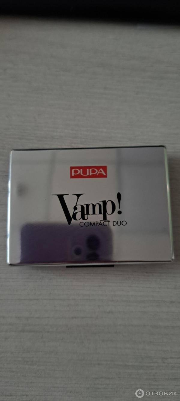 Тени для век Pupa Vamp Compact Duo фото