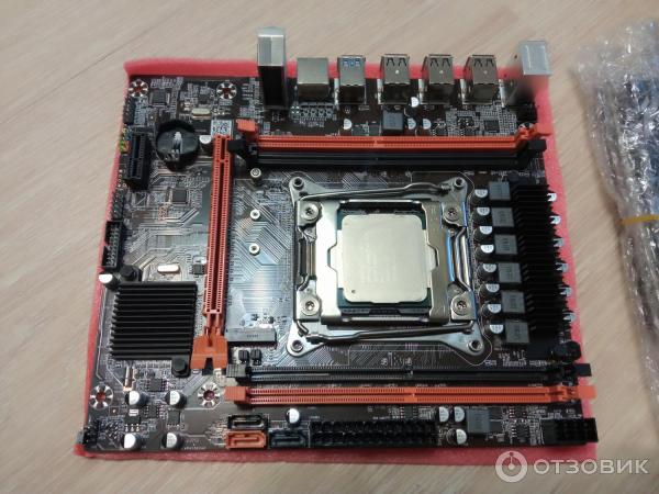 Отзыв о Материнская плата Qiyida ED4 LGA2011-3 X99 | Я даже затрудняюсь ...