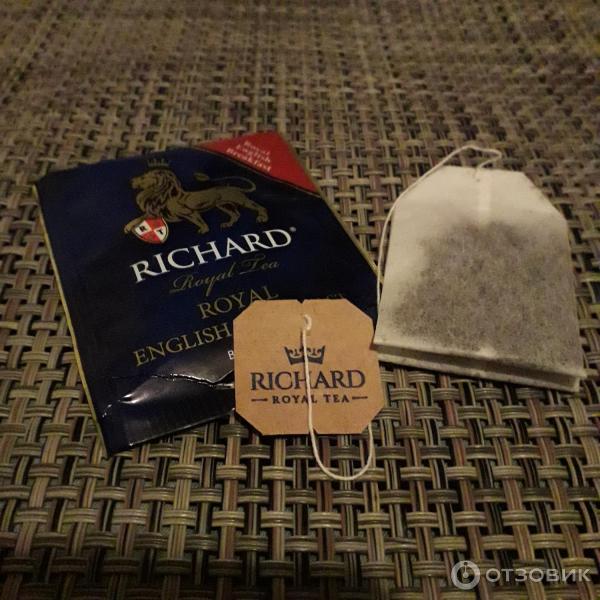 Чай черный Richard Royal English Breakfast фото