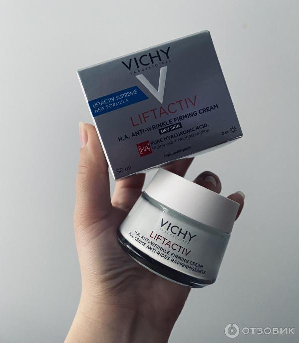 Крем против морщин и для упругости сухой кожи Vichy Liftactiv Supreme фото