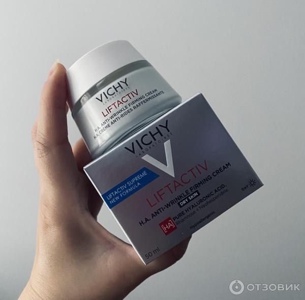 Крем против морщин и для упругости сухой кожи Vichy Liftactiv Supreme фото