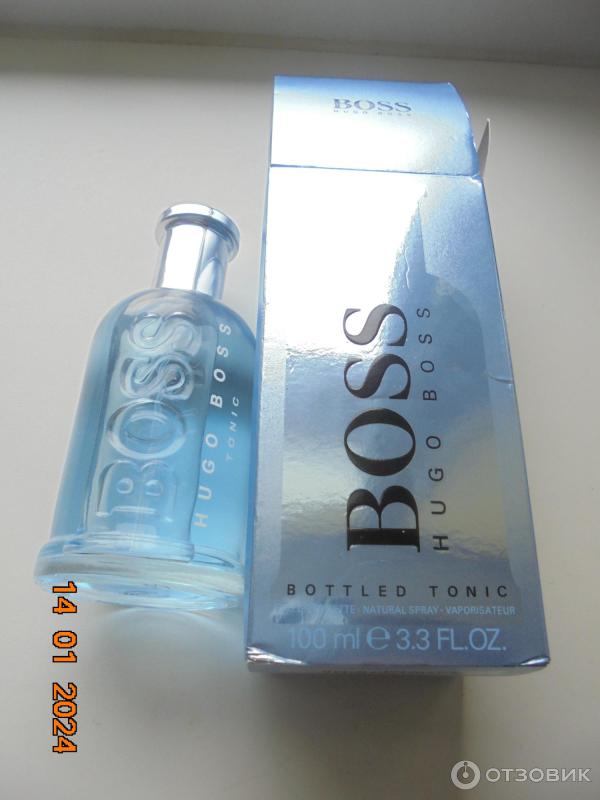 Мужская туалетная вода HUGO BOSS Bottled Tonic фото