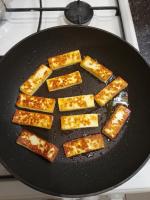 Сыр Радость вкуса "Для жарки" фото