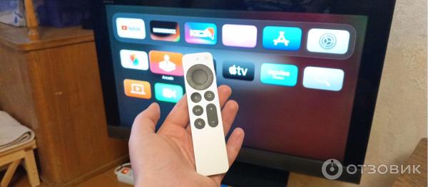 Пульт apple tv алюминиевый