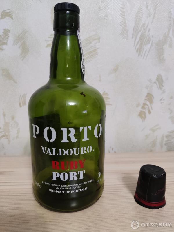 Отзыв о Портвейн Porto Valdouro Ruby | Эталон португальского Порто Руби