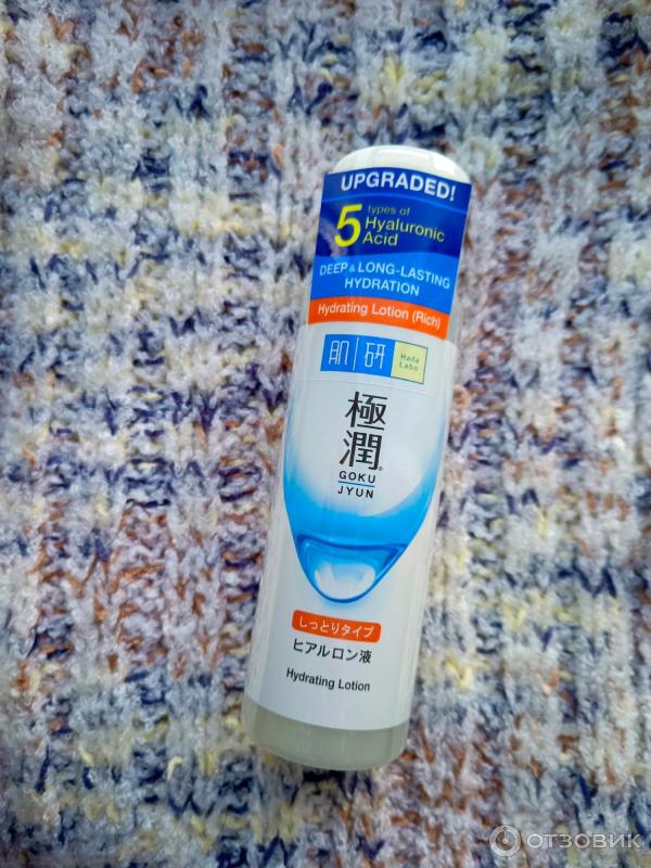 Лосьон HadaLabo GOKUJYUN Super Hyaluronic Acid Lotion фото