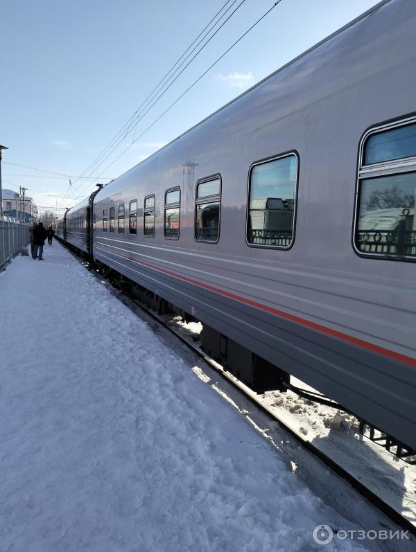 Поезд 125 Новороссийск-Москва