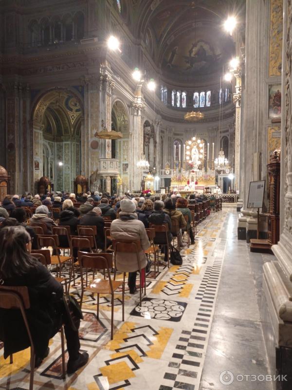 Базилика Basilica of Santa Maria Immacolata (Италия, Генуя) фото