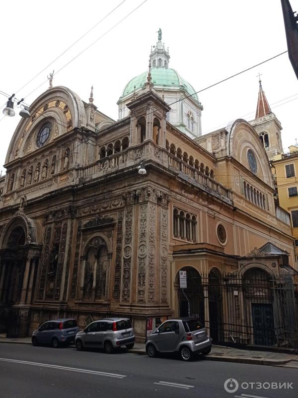 Базилика Basilica of Santa Maria Immacolata (Италия, Генуя) фото