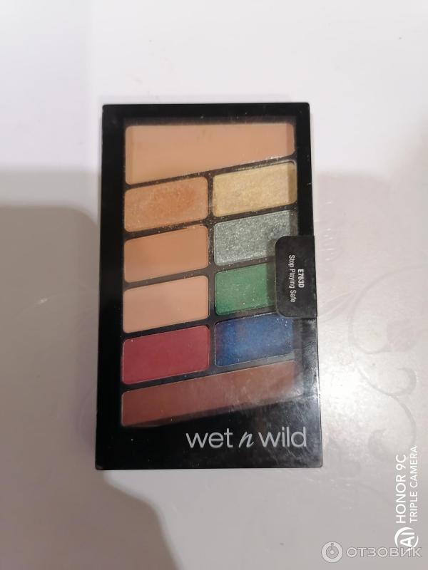 Тени Wet n Wild фото