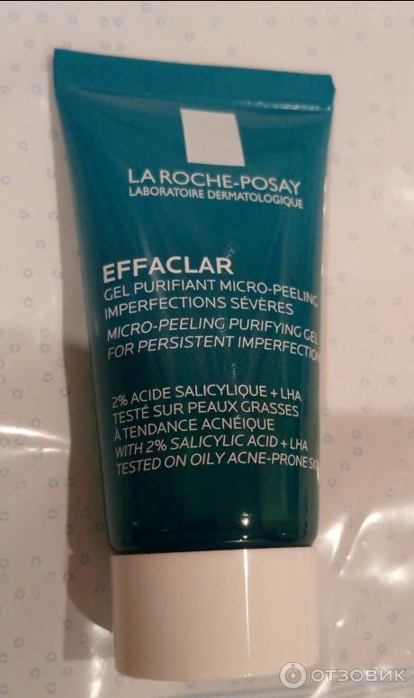 Микроотшелушивающий очищающий гель La Roche-Posay Effaclar фото