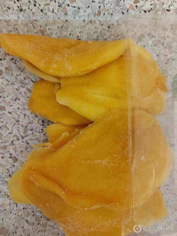 Манго сушеное Kong Dried mango фото