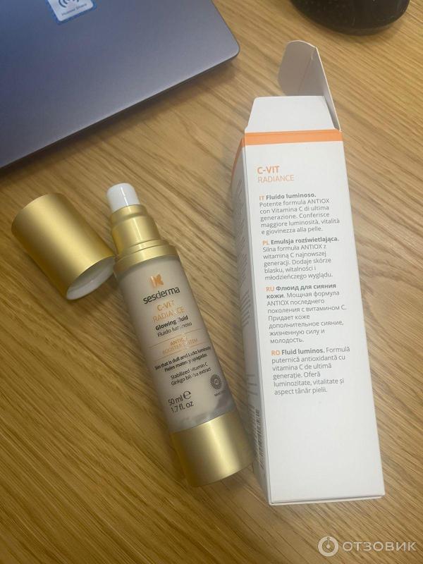 C vit radiance. C vit radiance