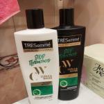 Шампунь TRESemme Curls&Waves "Стоп пушистость" для кудрявых и пушистых волос фото