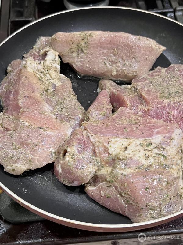 Свиная шейка в маринаде, пошаговый рецепт на ккал, фото, ингредиенты - Вероника