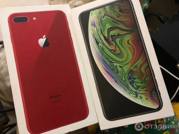 Айфон 8 плюс и xs max