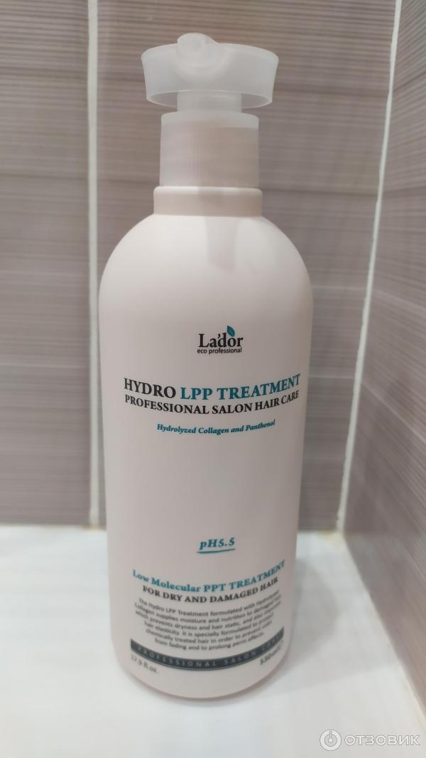 Маска для волос Lador Eco Hydro LPP Treatment с коллагеном фото