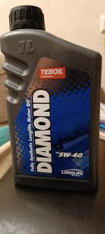 Моторное масло TEBOIL Diamond 5W-40 фото