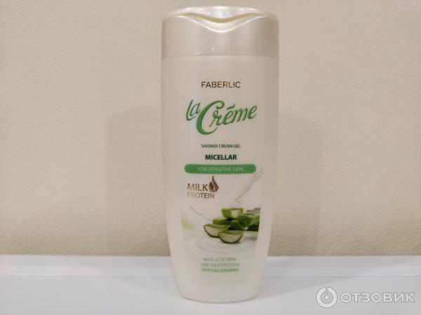 Крем-гель для душа Faberlic La Creme фото