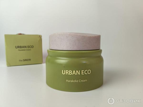 Питательный крем для лица The Saem Urban Eco Harakeke фото