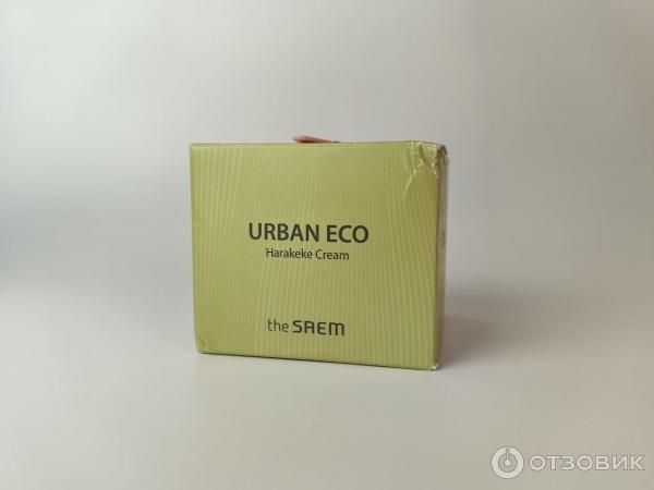 Питательный крем для лица The Saem Urban Eco Harakeke фото