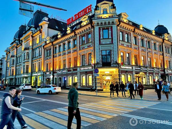 Отдых в г. Казань (Россия, Татарстан) фото