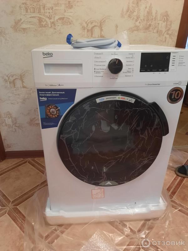 Стиральная машина узкая Beko WSPE 7612W фото